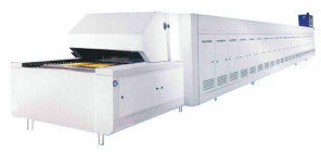 45kw Bread And Cake Making Machine 20 - 35kg/H Fully Automatic High Efficiency