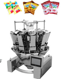 Mini Bear Center Filling Biscuit Packing Machine Weight Packaging Machine Multi Heads