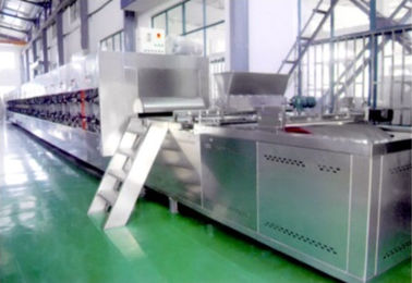 Industrial Cake Production Line , Automatic Cake Making Machine Economic