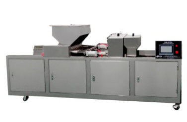 Pastry Cake Production Machine , Cake Manufacturing Machine PLC Control Filling