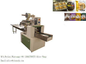 PLC Control Cookie packing machine YX-320 Food Packaging Machine Individual Cookie Packaging Machine