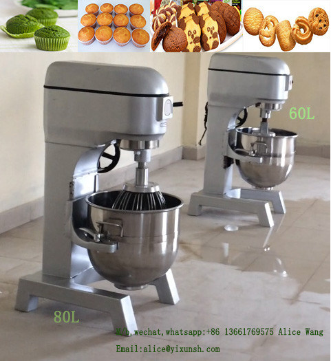 Cake Mixer Machine Industrial cake mixer 80L commercial cake mixer for