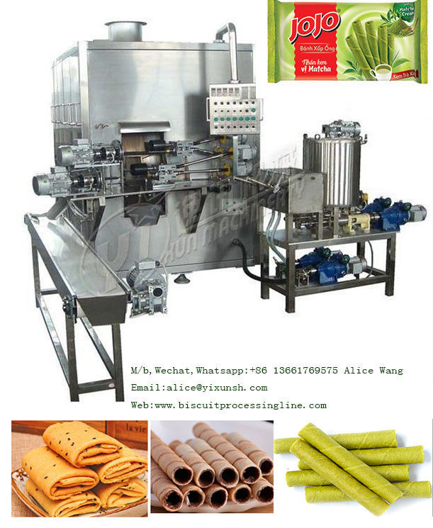 biscuit processing line gummy production line