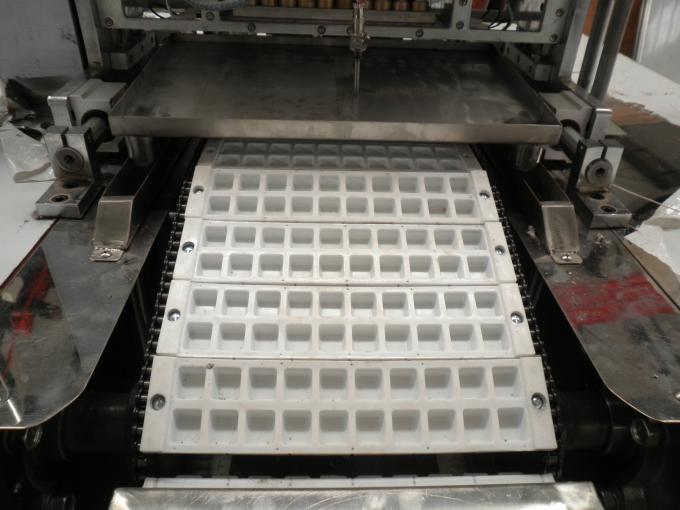 Peppermint leaf shaped Gummies production line CE Approval Candy