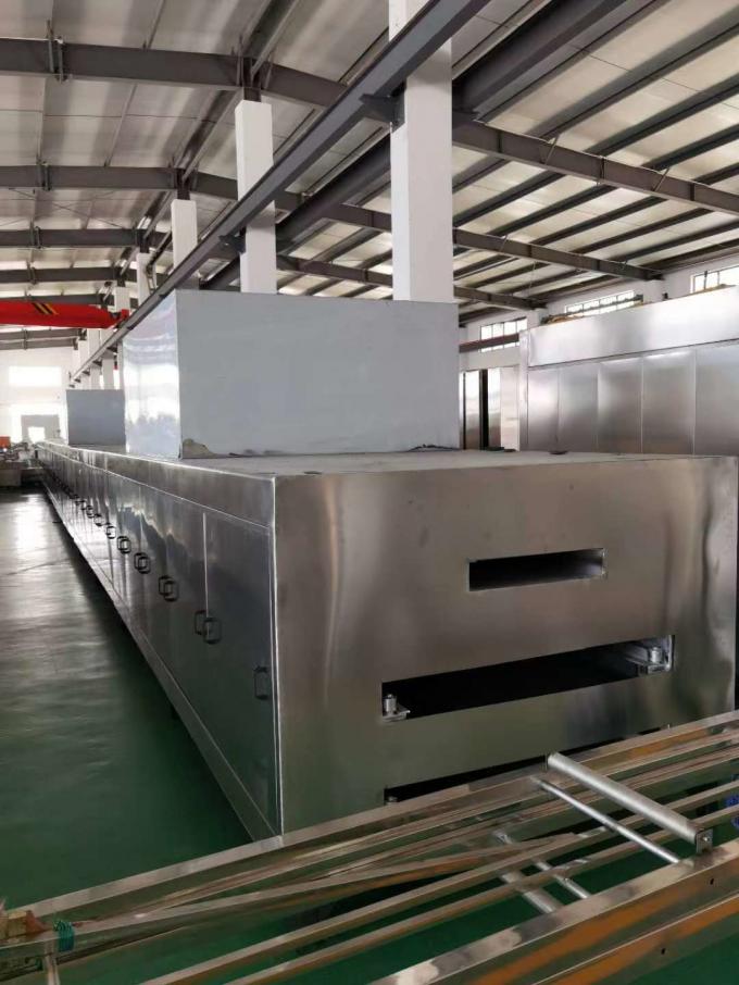Cookies Tunnel Oven commercial cookie baking oven Industrial baking