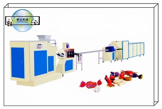 PD300 Chain Forming Milk Candy Propduction Line Machinery, Die Formed Milk Candy Production Line Equipment