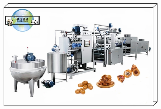 PD600 Toffee Candy Production Machine Line Equipment, Center Filled Toffee Candy Sweet Manufacturing Machine Line