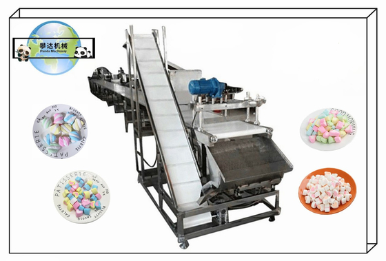 Automatic Marshmallow Extruding Production Line Making Machine Extruded Marshmallow Processing Line Equipment Machinery