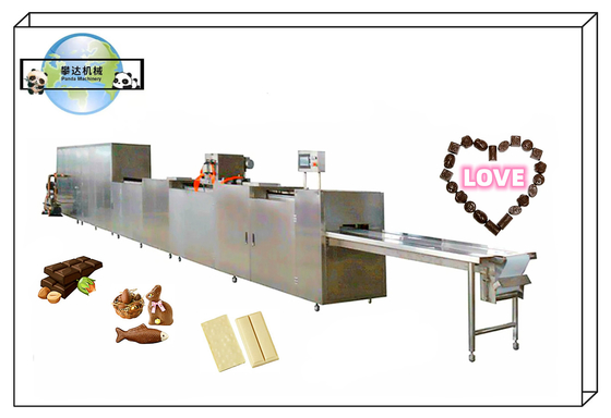PD150 Automatic Chocolate Moulding Line Machine, Chocolate Bar Depositing Line, Chocolate Pouring Machine Equipment