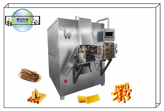 PD50 Wafer Stick Egg Roll Production Line Machine Wafer Stick Processing Line Equipment Wafer Stick Making Machinery