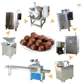 Automated Energy Bar Making Machine , Protein Bar Manufacturing Equipment