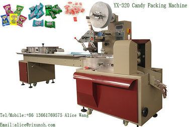 Frequency Control Food Packaging Machine Candy Packaging Machine 200 - 1000pcs / Min