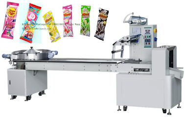 PD898 Lollipop Candy Pillow Packaging Machine Candy Pillow Wrapping Machine