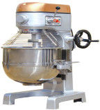 Big Flour Industrial Food Mixer For Cake,Croissant Baguette Toast Loaf Breads, Pizza 100L Professional Bread Dough Mixer