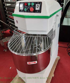 25kg 50kg Double Speed Bakery Bread Spiral Dough Mixer