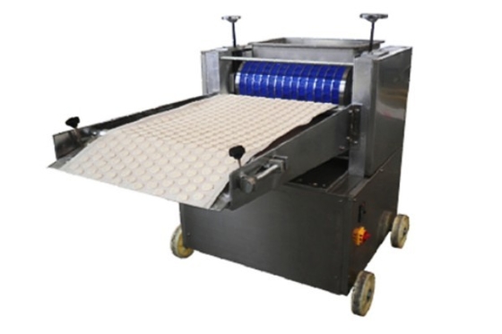 4 In 1 Biscuit Processing Line Full Automatic Biscuit Manufacturing Plant High Efficiency