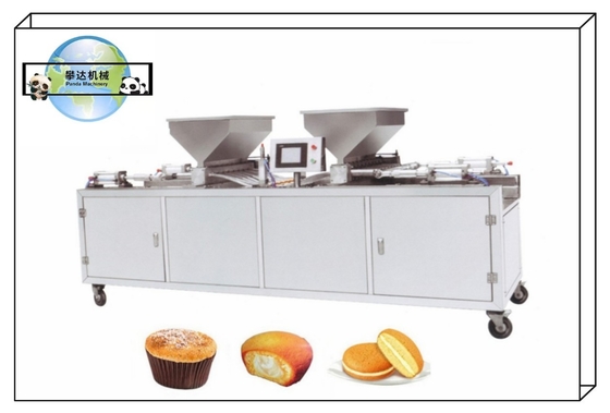 Muffin Cupcake Forming Machine, Custard Cake Forming Machine, Madeleine Cupcake Forming Machine Equipment