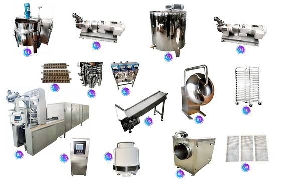 PD300 Commercial Soft Gummy Candy Production Line Machine, Soft Gummy Candy Depositing Line Forming Machine