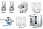 Customized Shaped Mini Cookies Making Machine 100kg/H Bakery Equipment CE Approval