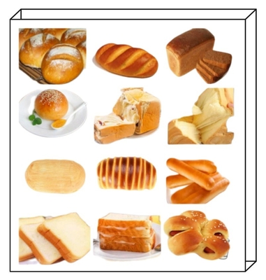 Cake Shop Kitchen Assorted Bread Dough Divider Rounder