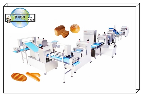 Toast Bread Forming Machine Toast Bread Moulder Making Machine Equipment Toast Bread Processing Line Equipment Machinery