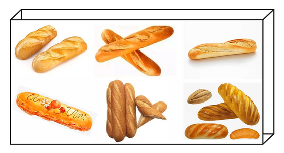 PD64 Hot Wind Rotary Baking Oven Stainless Steel 304 Industrial Bakery Equipment For Baguette Toast Cake Cookie Breads