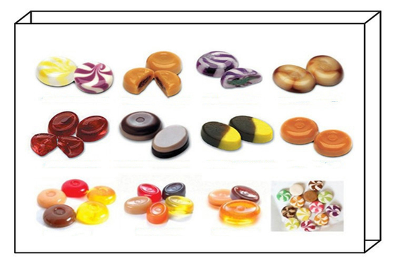 Fruit Jelly Gummy Hard Candy Lollipop Production Line, Jelly Gummy Hard Candy Lollipop Processing Line