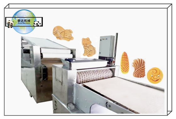 Highly Automatic Hard Biscuit And Soft Biscuit Production Line Biscuit Processing Line Equipment