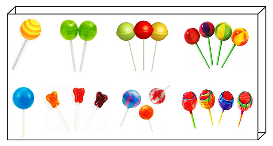 A To Z Lollipop Production Line 300KG/H Assorted Shaped Lollipop Line Candy Machine China Factory Supplier