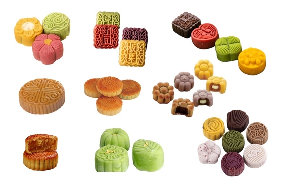 Moon Cake Production Line Machine, Moon Cake Making Machine, Moon Cake Processing Equipment, Moon Cake Making Machinery