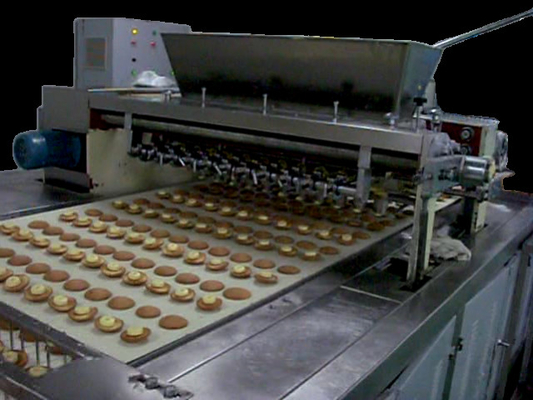 PD1000 Top Sandwich Pancake Dorayaki Production Line Sandwich Pancake Dorayaki Processing Line Pancake Making Equipment