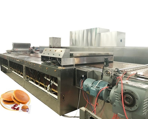 PD600 Sandwich Pancake Dorayaki Production Line Sandwich Pancake Dorayaki Processing Line Pancake Making Equipment