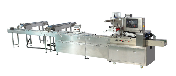 PD600 Sandwich Pancake Dorayaki Production Line Sandwich Pancake Dorayaki Processing Line Pancake Making Equipment