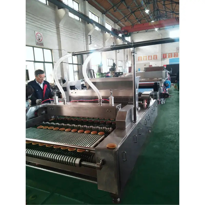 PD800 Top Sandwich Pancake Production Line Sandwich Pancake Processing Line Pancake Making Machine Equipment Machinery