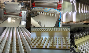 Automatic Marshmallow Depositing Production Line Machine Marshmallow Depositing Processing Line Equipment Machinery