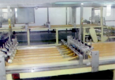 Full Automatic Swiss Roll and Layer Cake Production Line, Swiss Roll and Sliced Cake Processing Line Equipment