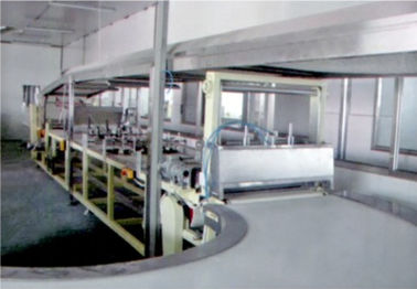 Full Automatic Swiss Roll and Layer Cake Production Line, Swiss Roll and Sliced Cake Processing Line Equipment