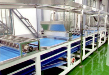 Full Automatic Swiss Roll and Layer Cake Production Line, Swiss Roll and Sliced Cake Processing Line Equipment