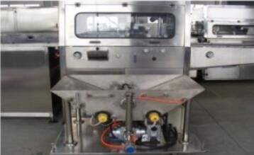 PD600 High Capacity Chocolate Coating Processing Line Equipment, Chocolate Enrobing Line Machine