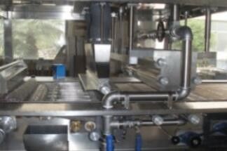 PD600 High Capacity Chocolate Coating Processing Line Equipment, Chocolate Enrobing Line Machine