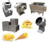 Potato Chip Bakery Production Line Equipment Commercial 500KG/H 40m Long