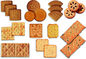 Multi Shape Biscuit Processing Line, Biscuit Making Machine, Commercial Biscuit Production Line Global Recipe Support