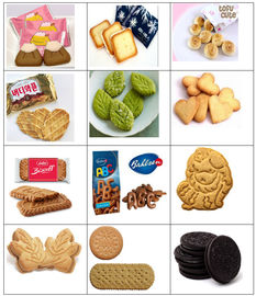 Multi Shape Biscuit Processing Line, Biscuit Making Machine, Commercial Biscuit Production Line Global Recipe Support