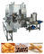 High Efficiency Cookie Forming Machine Eggroll Production Processing Line 50kg/H