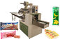 PD320G Individual Bag Packaging Machine For Pastry Croissant Custard Swiss Roll Cake Bakery Pillow Type Packing Machine