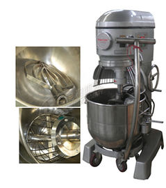 Big Flour Industrial Food Mixer For Cake,Croissant Baguette Toast Loaf Breads, Pizza 100L Professional Bread Dough Mixer