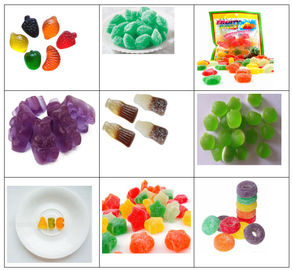 Fruit Jelly Gummy Hard Candy Lollipop Production Line, Jelly Gummy Hard Candy Lollipop Processing Line