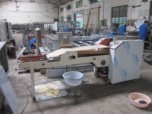 PLC SS304 150kg/H Cake Shop Cookie Dropping Machine