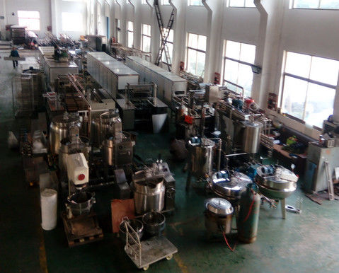 Fruit Jelly Soft 3D Gummy Production Line VC Candy Production Machine 600KG/H