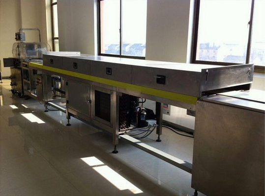 Chocolate Bar Production Machines chocolate depositing machine